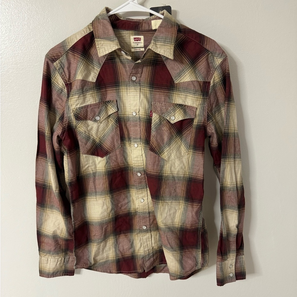 LEVI’s CLASSIC WESTERN STANDARD FIT SHIRT | NEW WITH TAGS